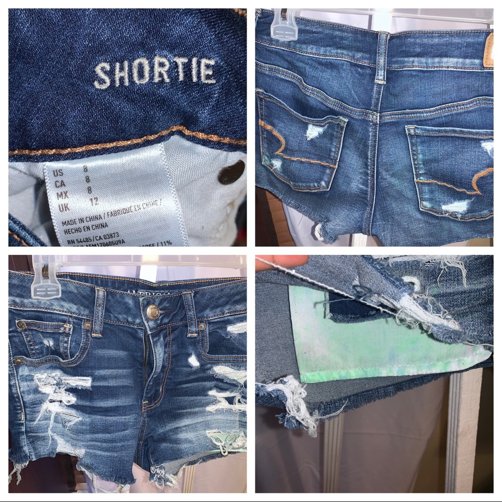 American Eagle Short Shorts
